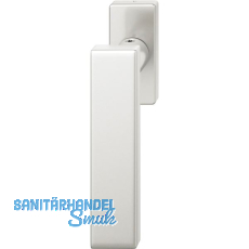 FSB Fenstergriff 34 1003 eckige Rosette, Aluminium silber eloxiert