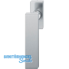 FSB Fenstergriff 34 1003 eckige Rosette, Edelstahl matt