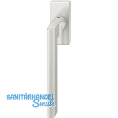 FSB Fenstergriff 34 1035 eckige Rosette, Aluminium silber eloxiert