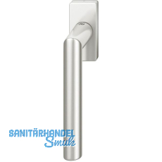 FSB Fenstergriff 34 1076 eckige Rosette, Aluminium silber eloxiert FSB Fenstergriff 34 1076 eckige Rosette, Aluminium silber eloxiert