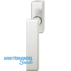 FSB Fenstergriff 34 1003 abschlie�bar eckige Rosette, Aluminium silber eloxiert