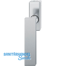 FSB Fenstergriff 34 1003 abschließbar eckige Rosette, Edelstahl matt FSB Fenstergriff 34 1003 abschließbar eckige Rosette, Edelstahl matt