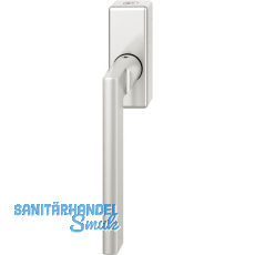 FSB Fenstergriff 34 1035 abschlie�bar eckige Rosette, Aluminium silber eloxiert