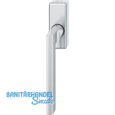 FSB Fenstergriff 34 1035 abschließbar eckige Rosette, Edelstahl matt FSB Fenstergriff 34 1035 abschließbar eckige Rosette, Edelstahl matt