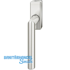 FSB Fenstergriff 34 1076 abschließbar eckige Rosette, Aluminium silber eloxiert FSB Fenstergriff 34 1076 abschließbar eckige Rosette, Aluminium silber eloxiert
