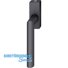 FSB Fenstergriff 34 1076 abschließbar eckige Rosette, Aluminium schwarz matt FSB Fenstergriff 34 1076 abschließbar eckige Rosette, Aluminium schwarz matt