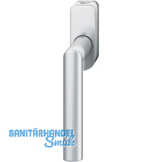 FSB Fenstergriff 34 1108 abschlie�bar ovale Rosette, Edelstahl matt