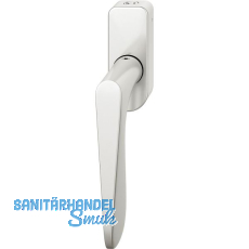 FSB Fenstergriff 34 1144 abschließbar ovale Rosette, Aluminium silber eloxiert FSB Fenstergriff 34 1144 abschließbar ovale Rosette, Aluminium silber eloxiert