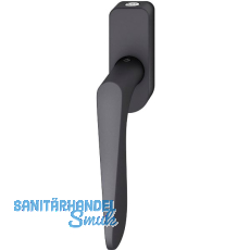 FSB Fenstergriff 34 1144 abschließbar ovale Rosette, Aluminium schwarz matt FSB Fenstergriff 34 1144 abschließbar ovale Rosette, Aluminium schwarz matt