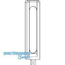 MACO Abdeckung lang Ecklager DT130/PVC, champagne (42058) MACO Abdeckung lang Ecklager DT130/PVC, champagne (42058)