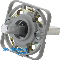 HOPPE Montagemodul UP52/RFL eckig, Vierkant 8/62 mm, Stahl aluminiumfarbig HOPPE Montagemodul UP52/RFL eckig, Vierkant 8/62 mm, Stahl aluminiumfarbig