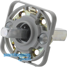 HOPPE Montagemodul UP52/RFL eckig, Vierkant 10/62 mm, Stahl aluminiumfarbig HOPPE Montagemodul UP52/RFL eckig, Vierkant 10/62 mm, Stahl aluminiumfarbig