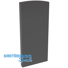 ECONOMY Endkappe f�r Bodenprofile 0004 ECO, Aluminium schwarz eloxiert