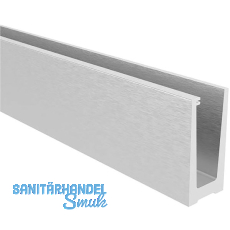 ECONOMY Bodenprofil 0008 zur aufgesetzten Montage, 2500 mm, Alu silber eloxiert ECONOMY Bodenprofil 0008 zur aufgesetzten Montage, 2500 mm, Alu silber eloxiert