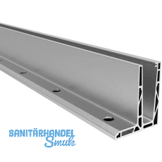 ECONOMY Bodenprofil F-Form0006ECO zur aufgesetzten Montage,5000,silber eloxiert ECONOMY Bodenprofil F-Form0006ECO zur aufgesetzten Montage,5000,silber eloxiert