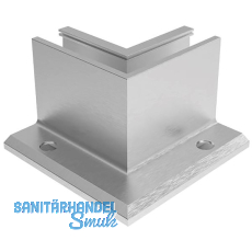 ECONOMY Innenecke für Bodenprofil F-Form 0006 ECO,aufgesetzte Montage,silber ECONOMY Innenecke für Bodenprofil F-Form 0006 ECO,aufgesetzte Montage,silber