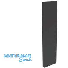 ECONOMY Endkappe f�r Bodenprofil h-Form 0011,zur vorgesetzten Montage,schwarz