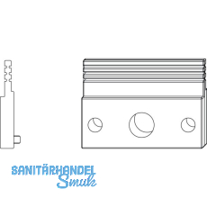 MACO Zwischenlage f�r Zwischengetriebe 9V 6 mm, f�r SV33/SV103 (44250)