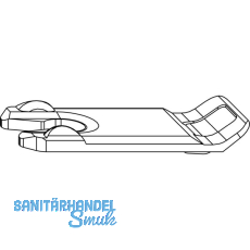 MACO Scherenbegrenzung f. Scheren Gr. 400/600/800 o. Gr. 00-1, schwarz (43551)