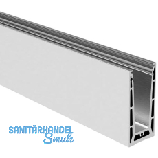 ECONOMY Bodenprofil 0004 verst. PRO FLEX zur aufgesetzten Montage,2500mm, silber ECONOMY Bodenprofil 0004 verst. PRO FLEX zur aufgesetzten Montage,2500mm, silber