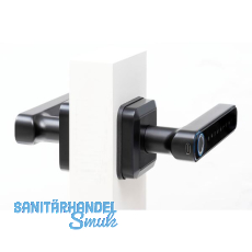 MARCHESI Dr�ckergarnitur Office E mit Fingerprint,Zifferncode,eckig,schwarz