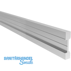 ECONOMY Entwässerungsprofil für Bodenprofile 0011 FLEX ProXL, silber eloxiert ECONOMY Entwässerungsprofil für Bodenprofile 0011 FLEX ProXL, silber eloxiert