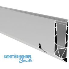 ECONOMY Bodenprofil 0011 verst.FLEX LIGHT zur vorgesetzten Montage,2500mm,silber ECONOMY Bodenprofil 0011 verst.FLEX LIGHT zur vorgesetzten Montage,2500mm,silber