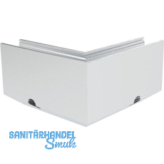 ECONOMY Außenecke für Bodenprofile 0011 FLEX LIGHT, Aluminium silber eloxiert ECONOMY Außenecke für Bodenprofile 0011 FLEX LIGHT, Aluminium silber eloxiert