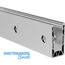 ECONOMY Bodenprofil 0005 verst. UNO FLEX zur vorgesetzten Montage, 2500mm,silber ECONOMY Bodenprofil 0005 verst. UNO FLEX zur vorgesetzten Montage, 2500mm,silber