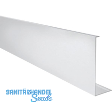 ECONOMY Abdeckprofil f�r Bodenprofil 0005 UNO FLEX, 5000 mm, silber eloxiert
