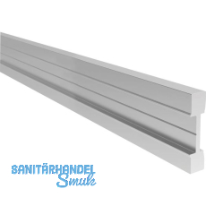 ECONOMY Entwässerungsprofil für Bodenprofile 0005 UNO FLEX, silber eloxiert ECONOMY Entwässerungsprofil für Bodenprofile 0005 UNO FLEX, silber eloxiert