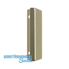 MACO Balkont�rgriff BASE 30290, L�nge 71 mm, Aluminium neusilber eloxiert