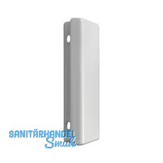 MACO Balkont�rgriff BASE 30719, L�nge 72 mm, Aluminium wei�