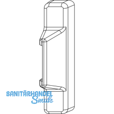 MACO Abdeckkappe Rahmenteil f. Anpressverschluss AS, champagne (41701)