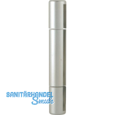 Aufsteckh�lsen f�r T�rband BAKA Protect Serie 4..., Kunststoff vernickelt matt