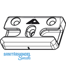 ROTO NT/NX Sicherheits-Schlie�st�ck Holz Eurofalz 30 mm 13V universal Zink