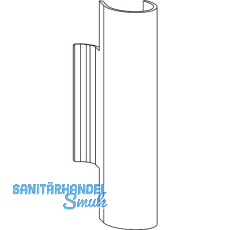 ROTO NX Abdeckkappe Axerarm T Standard R01.3 titan