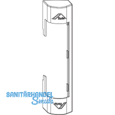 ROTO NX Abdeckkappe Axerlager T Standard Holz R07.2 wei�