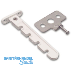 ROTO Dreh-Kipp-Begrenzer, Kunststoff wei�