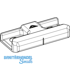 ROTO NT/NX Schlie�st�ck Holz Eurofalz 24 mm 13V Zink mit 2 Bohrzapfen verst�rkt