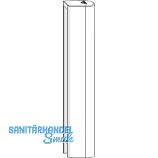 ROTO NX Abdeckkappe Eckband P PVC R07.2 wei�