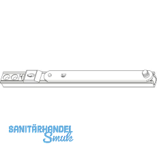 ROTO NT/NX Drehbegrenzer 191 Fl�gelteil Falzluft 12 mm �berschlag 18-22 mm