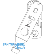 ROTO NX Niveauschaltsperre Fl�gelteil Holz/PVC