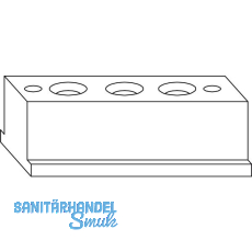 WINKHAUS Unterfütterung UF.BK.WS, zu Falzschere GRT.FSR, Kunststoff weiß WINKHAUS Unterfütterung UF.BK.WS, zu Falzschere GRT.FSR, Kunststoff weiß