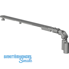 WINKHAUS Schere SH1.T.A.18-9-12.RS, 12/18-9V, FFB 370-600 mm, rechts, silber