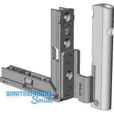 WINKHAUS Fl�gellager FL.HT.18-9-12.LS 12/18-9V 130 kg silber links