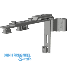 WINKHAUS Drehlager DL.HT.18-9-12.RS, 130 kg, rechts, silber