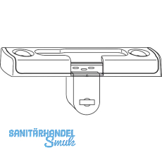 WINKHAUS Drehsperre GRT.DS-SBK.H.9-18.RS, Eurofalz 18 mm, 9V, rechts