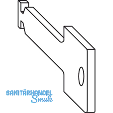 WINKHAUS Schl�ssel SLUE.DS zu Drehsperre GRT.DS-SBK.H, silber