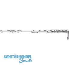WINKHAUS Schere SH.IF.24-13.RS Eurofalz 24 mm, 13V, 130 kg, rechts, silber